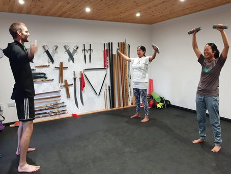 Boxing for Fitness & Interval Training