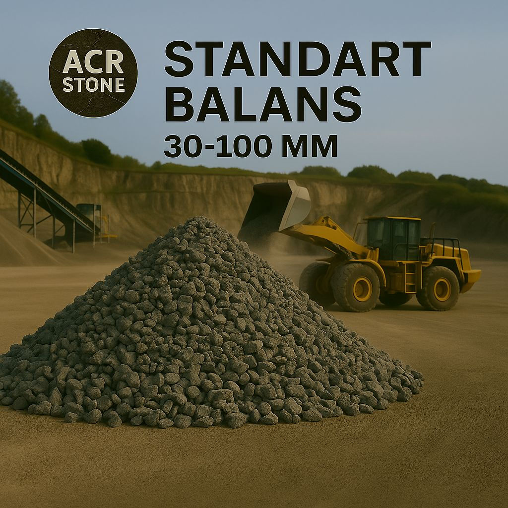 30-100 mm Standart Balans Taşı