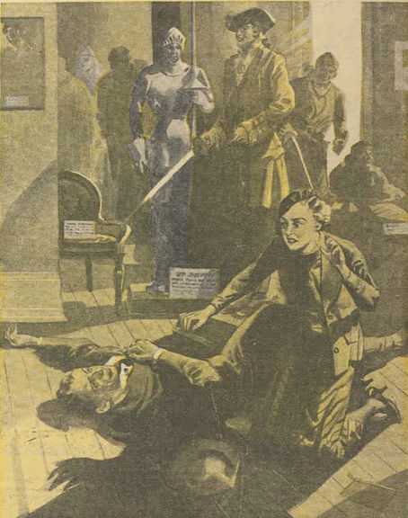 Murder at the Wax Museum (S3BE2)