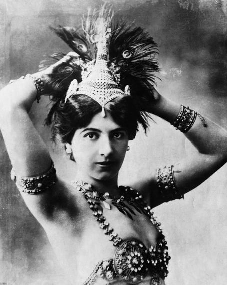 Mata Hari, Fatal Lover (Spy vs. Spy)