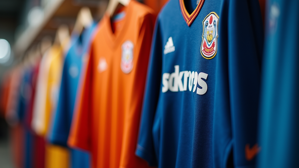 Top Sports Apparel for Die-Hard Fans and Listeners