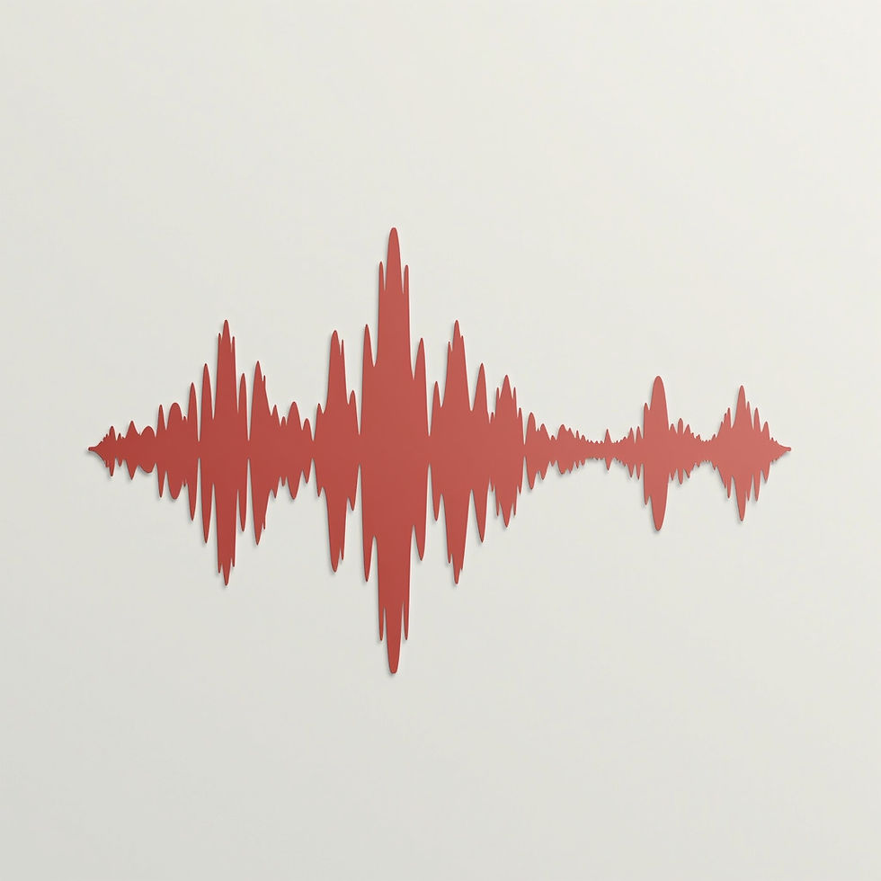 Sound Wave Decal