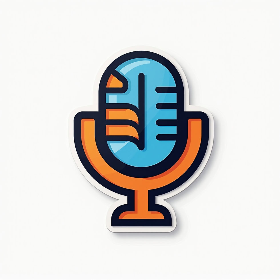 Podcast Fan Sticker