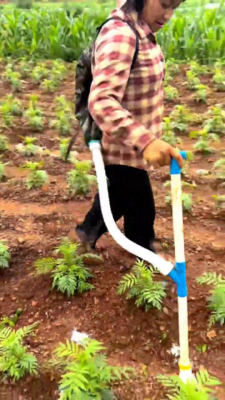 Miniature : Epandeur d'engrais et fertilisant - Machine agricole épandeur sac à dos