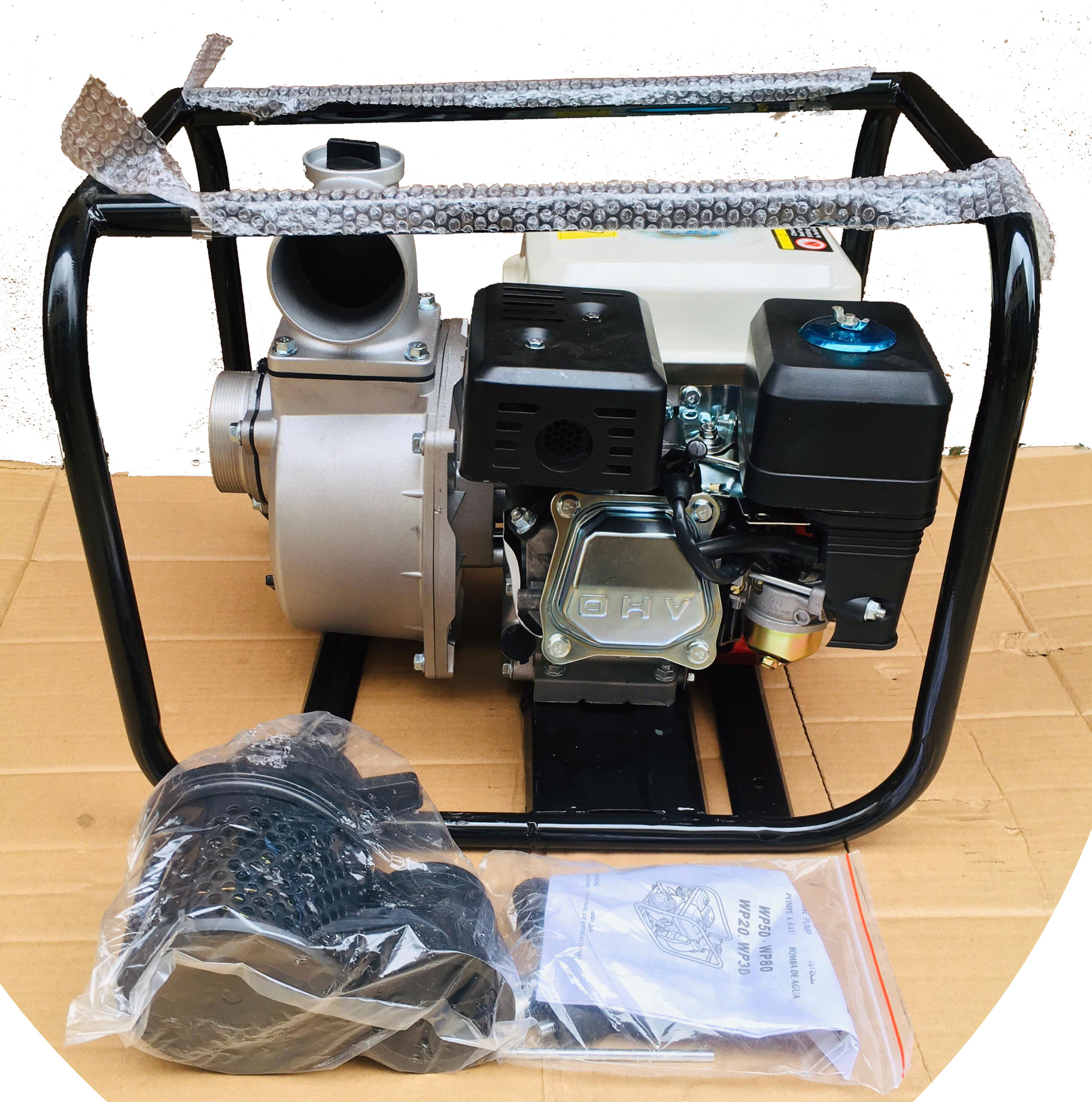 Pompe à Eau pour l'agriculture - Motopompe WP50