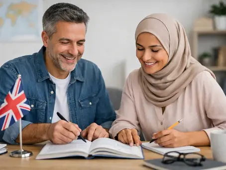 دورة انجليزي للمبتدئين للكبار خطوة بخطوة