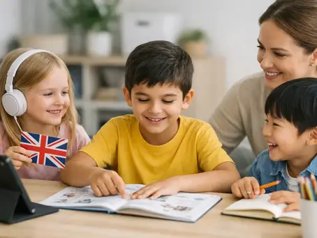 أفضل طرق تعليم الإنجليزية للأطفال بنتائج واضحة