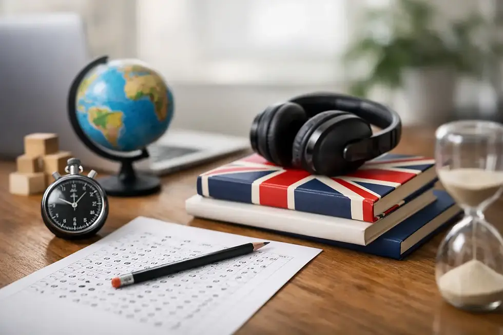 كم حصة IELTS تحتاج للوصول إلى درجتك المستهدفة؟