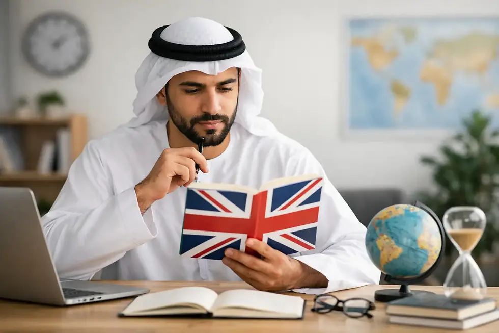 كم مدة تعلم الانجليزي من الصفر للمستوى المتوسط؟