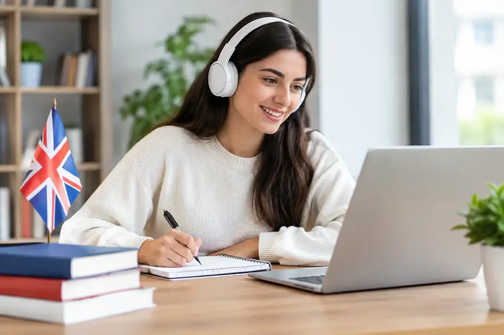 تعليم الإنجليزية بخطة تقودك إلى الطلاقة والنتائج