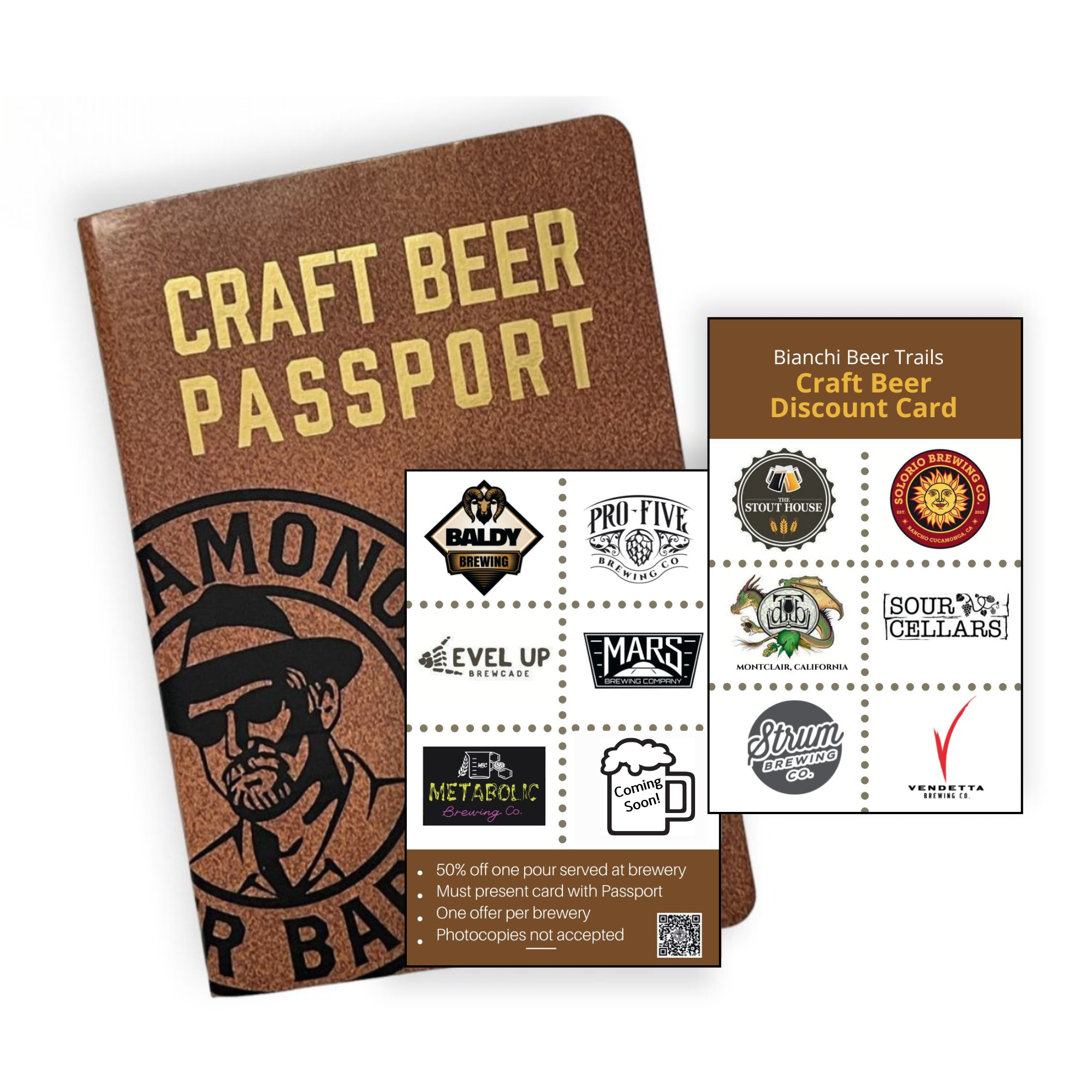 Local Craft Beer Passport with Discount Card