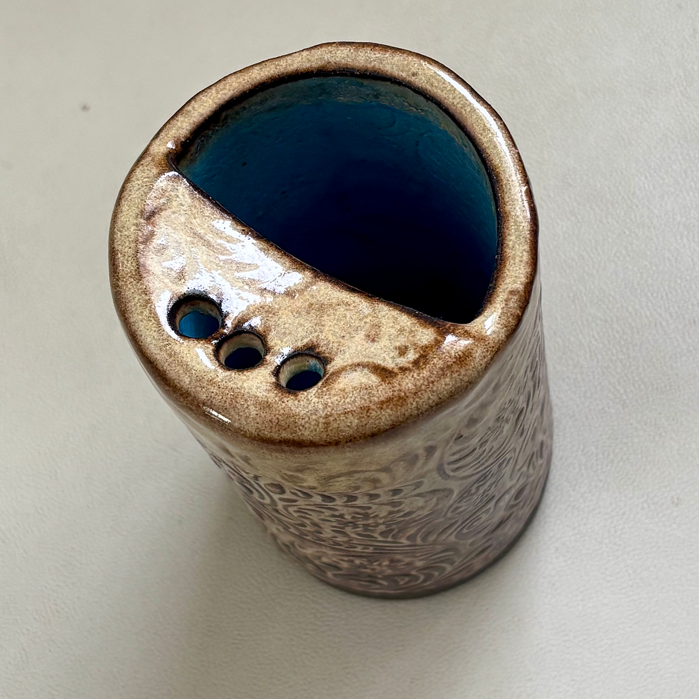 Thumbnail: Paisley Gloss Travel Tumbler