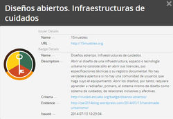 Mozilla Badge: Open Designs