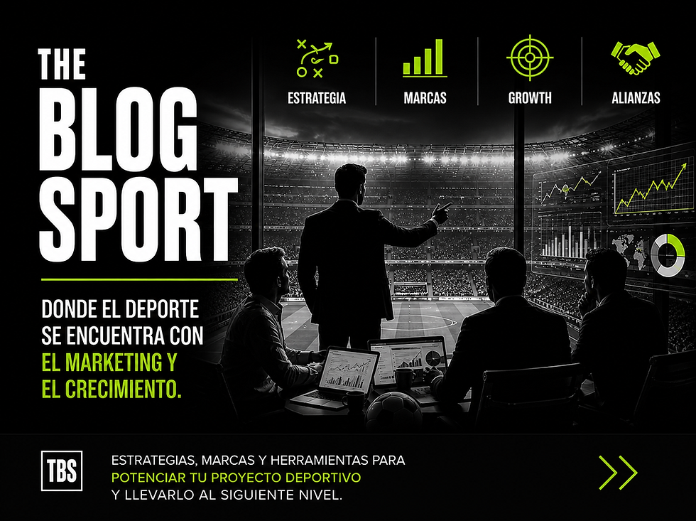 the blogspoirt marketing deportivo