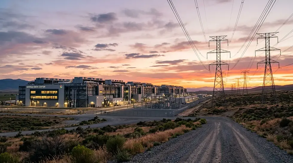 AI Datacenters : les réseaux électriques sont-ils prêts pour la prochaine explosion énergétique ?