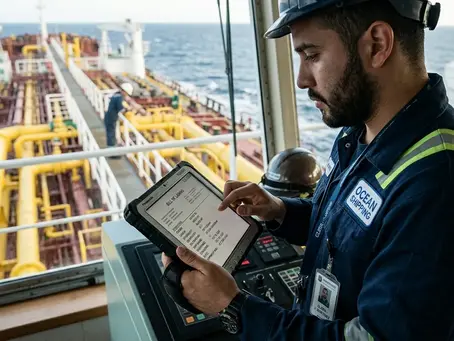 Electronic Bills of Lading: How Digital Documents Speed Up Oil Cargo Trades