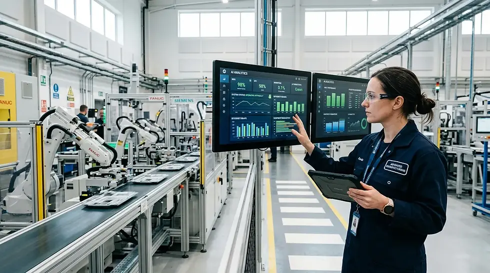 How Artificial Intelligence Can Reduce Industrial Energy Consumption