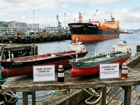 Sweet vs Sour Crude Oil: How Sulfur Content Changes a Cargo's Value