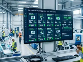 Comment l’intelligence artificielle peut réduire la consommation énergétique industrielle