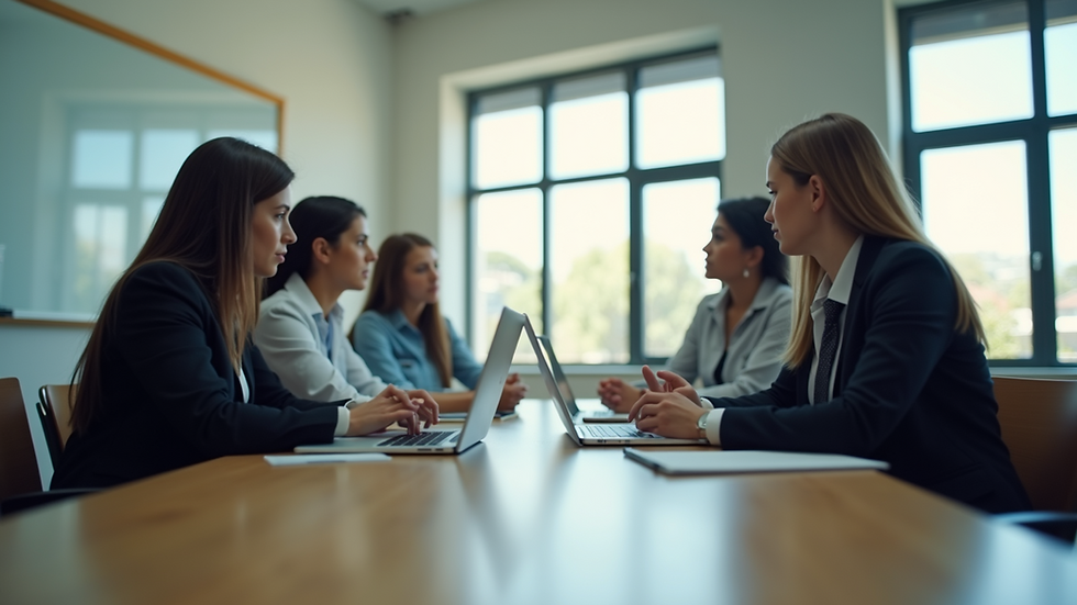 Building Trust Through Integrity and Accountability