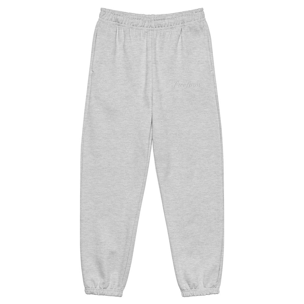 Heavyweight sweatpants