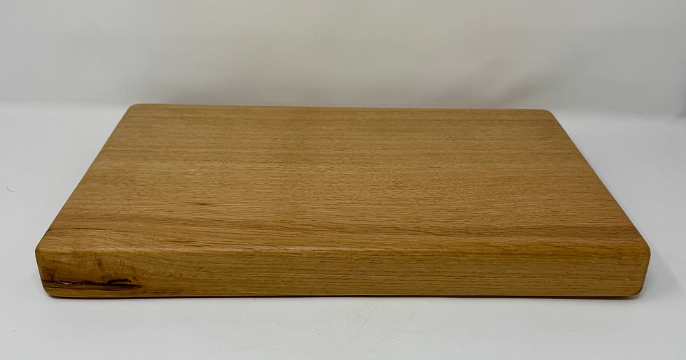Quarter Sawn Oak Wooden Chopping Boards, finished with a natural food-safe oil