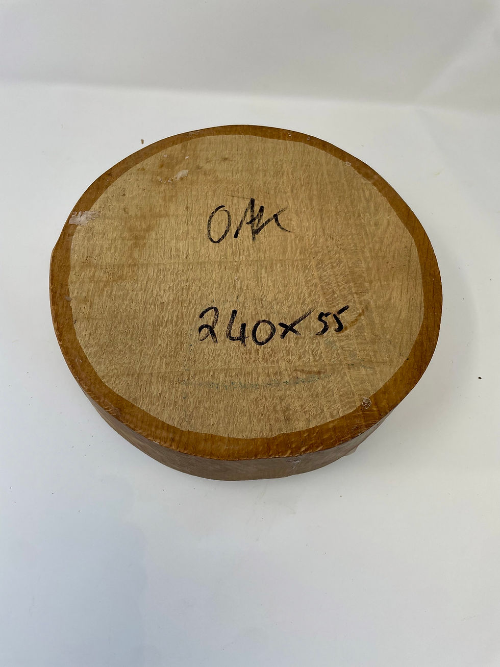 Thumbnail: Selection of Oak Wood turning Bowl Blanks Kiln Dried with waxed ends