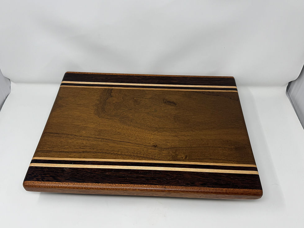 Thumbnail: Stunning hardwood chopping board Perfect for meat or vegtables