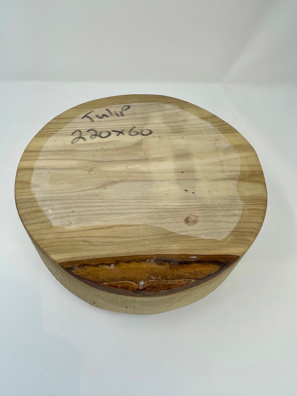 Thumbnail: Selection of Tulipwood Wood turning Bowl Blanks Kiln Dried with waxed ends