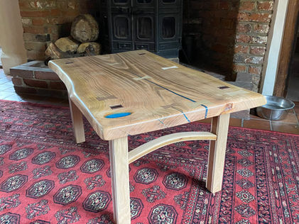 Bespoke Furniture Made From Our Waney Edge timbers