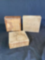 Selection of oak Wood turning Bowl Blanks Kiln Dried with waxed ends