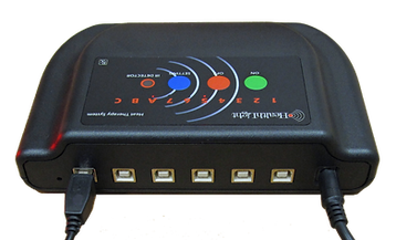 6 Port Controller usb connections light theray pads