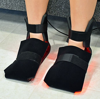 Boot-122-red-near-infrared-LED-therapy