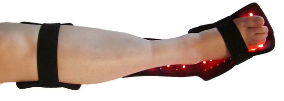 Peripheral Neuropathy LED Light Therapy Boots - Red & Infrared Therapy