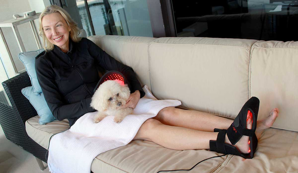 Using Red Light Therapy on Dogs