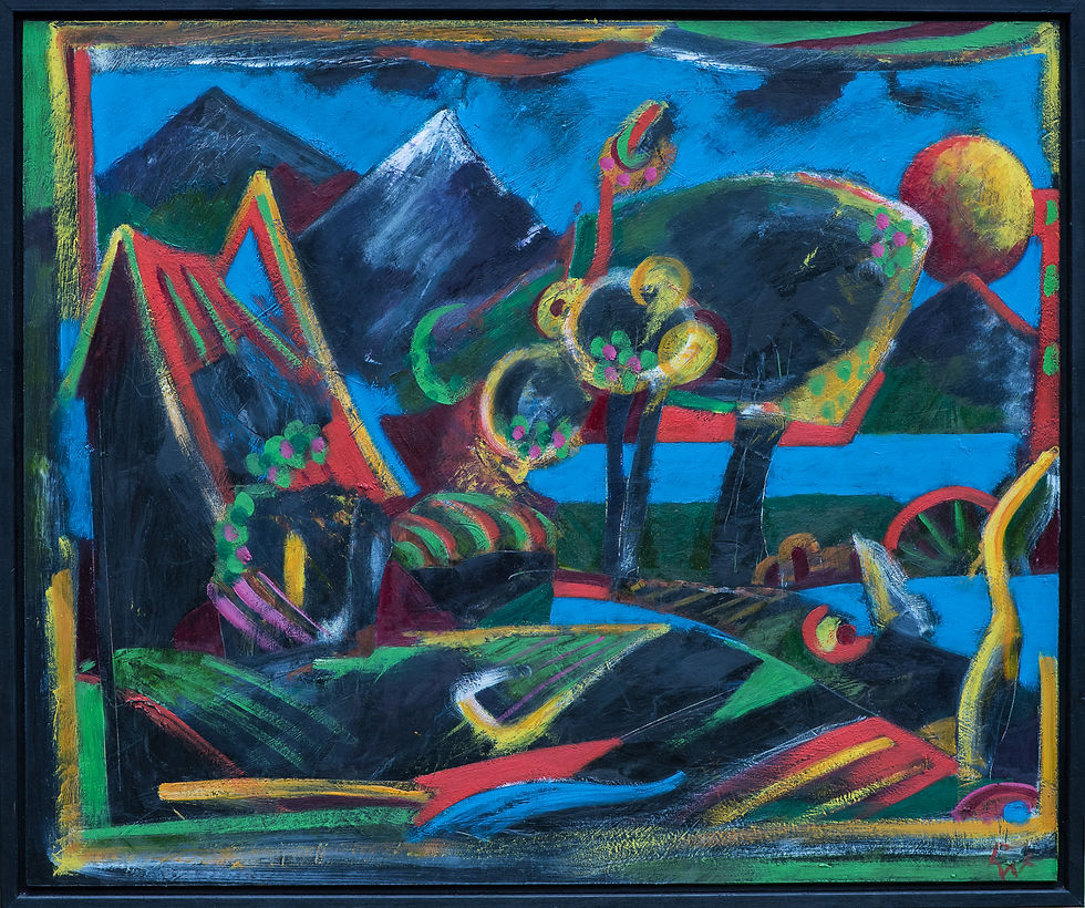 Peace has returned to the Countrysid