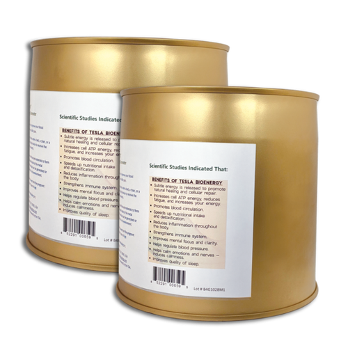 メドベッドジェネレーター（中型テスラ缶：新型：説明書付き新品） メドベッドジェネレーター（中型テスラ缶：新型：説明書付き新品