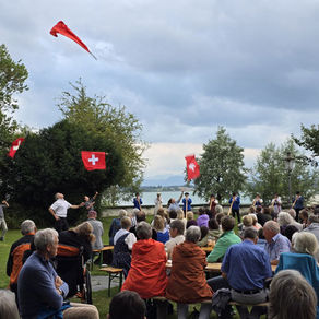 Summerkonzert vom Jodelchörli am Pfäffikersee