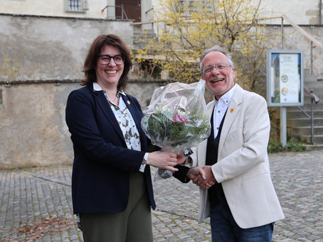 Bestätigt für eine weitere Legislatur!