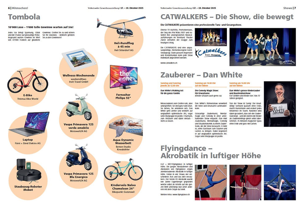 VOGA-Messezeitung 2025