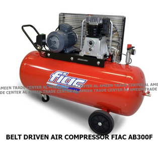 BELT DRIVEN AIR COMPRESSOR FIAC AB300F KUWAIT AL AMEEN TRADE.PNG