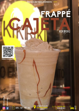 FRAPPÉ.CAJETA