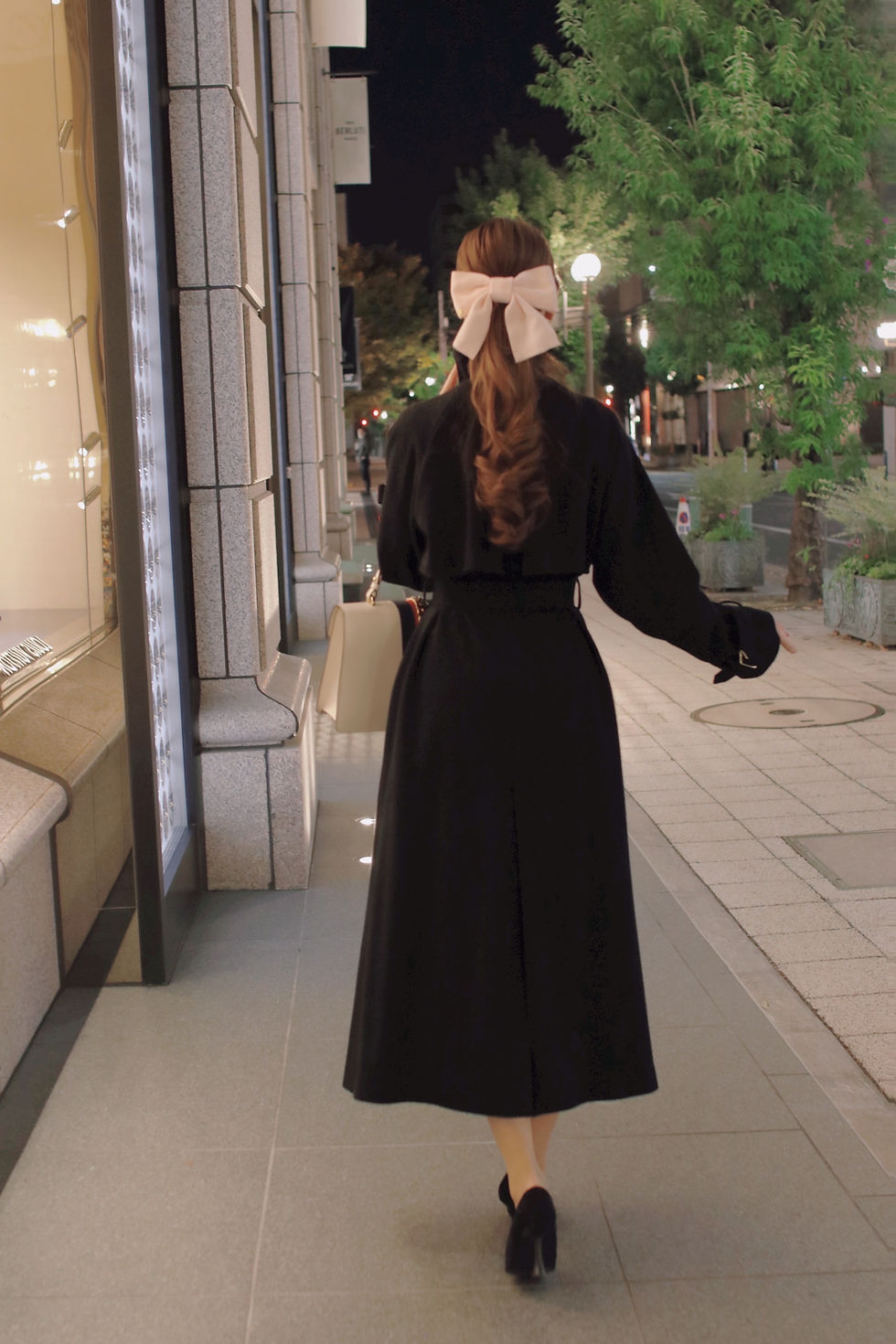 サムネイル： Classical Silhouette ribbon pink-marshmallow