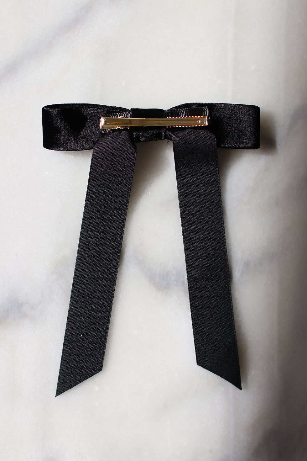 サムネイル： snow fur hair ribbon black