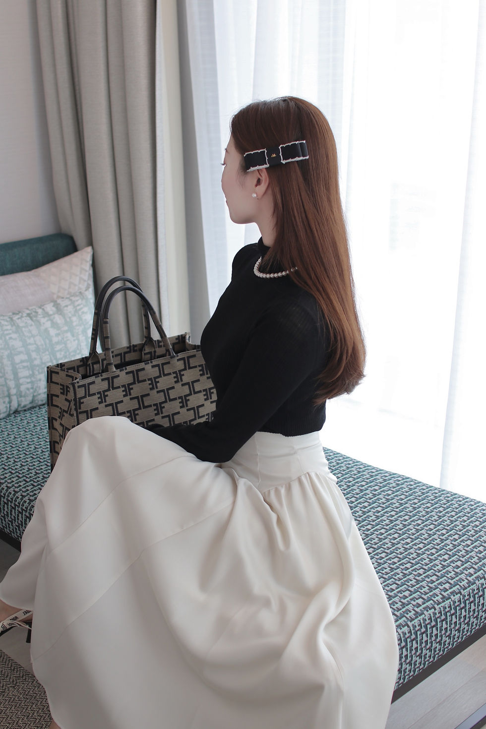 サムネイル： scallop lady valletta black