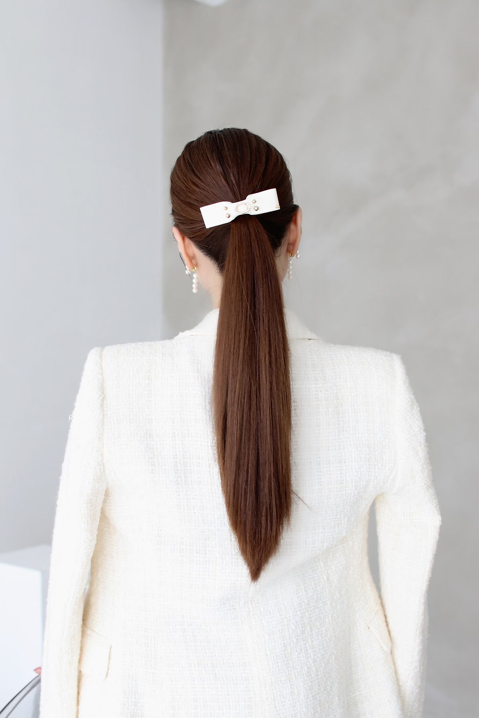 サムネイル： choupette ribbon whip pony hook