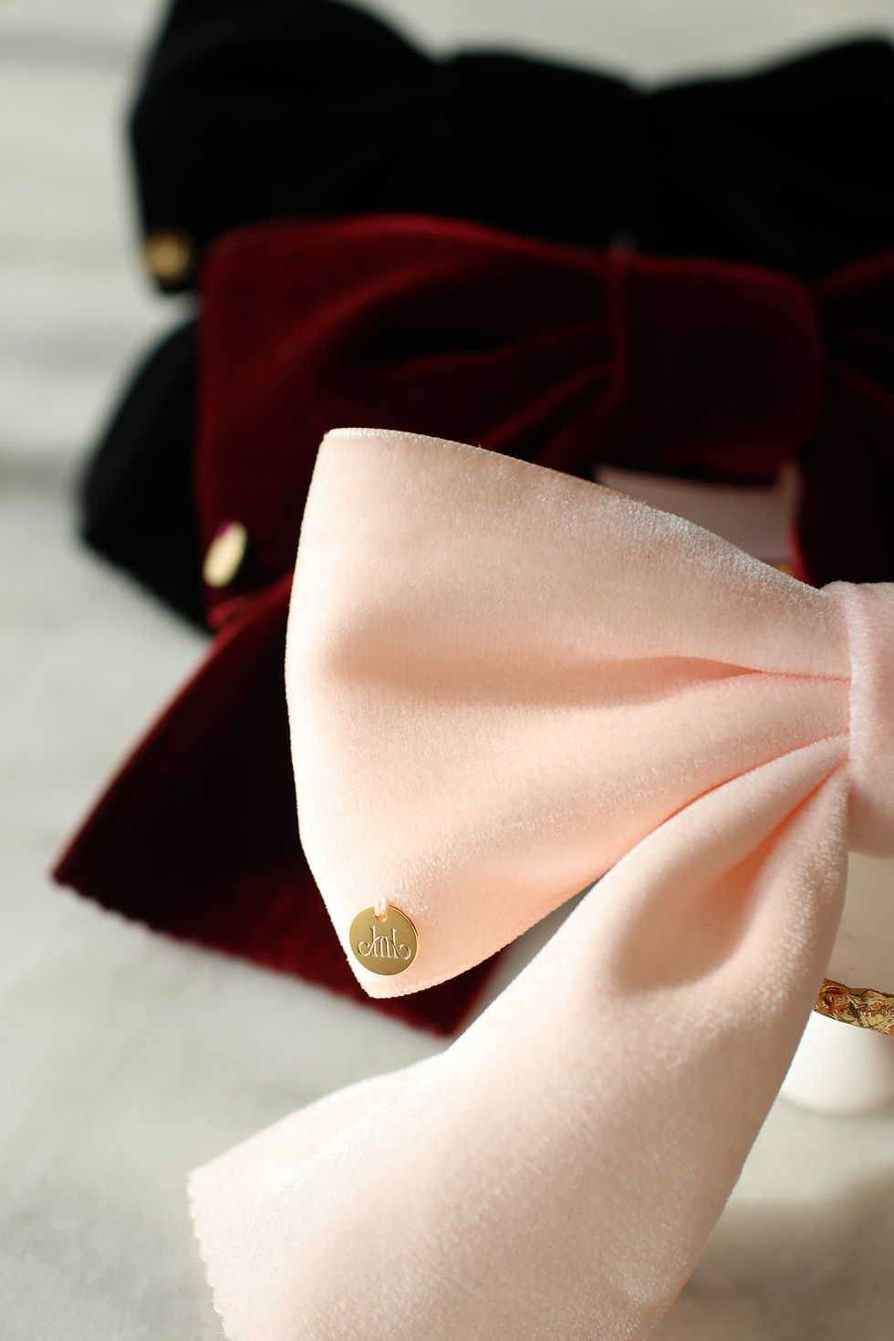 サムネイル： Classical Silhouette ribbon pink-marshmallow