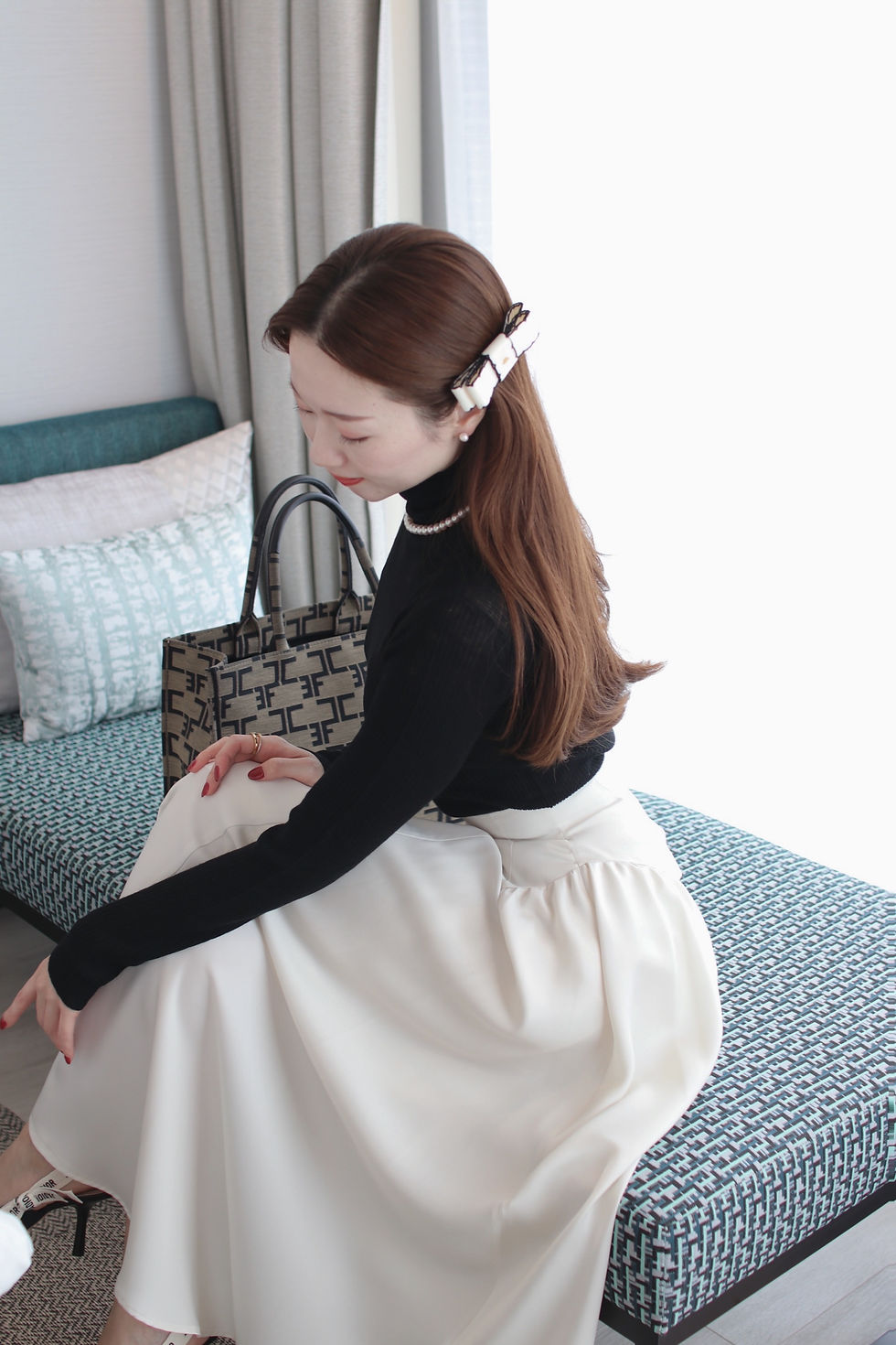 サムネイル： scallop lady valletta ecru