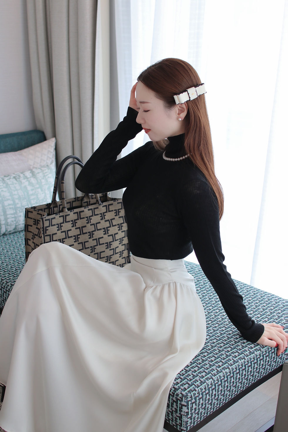 サムネイル： scallop lady valletta ecru