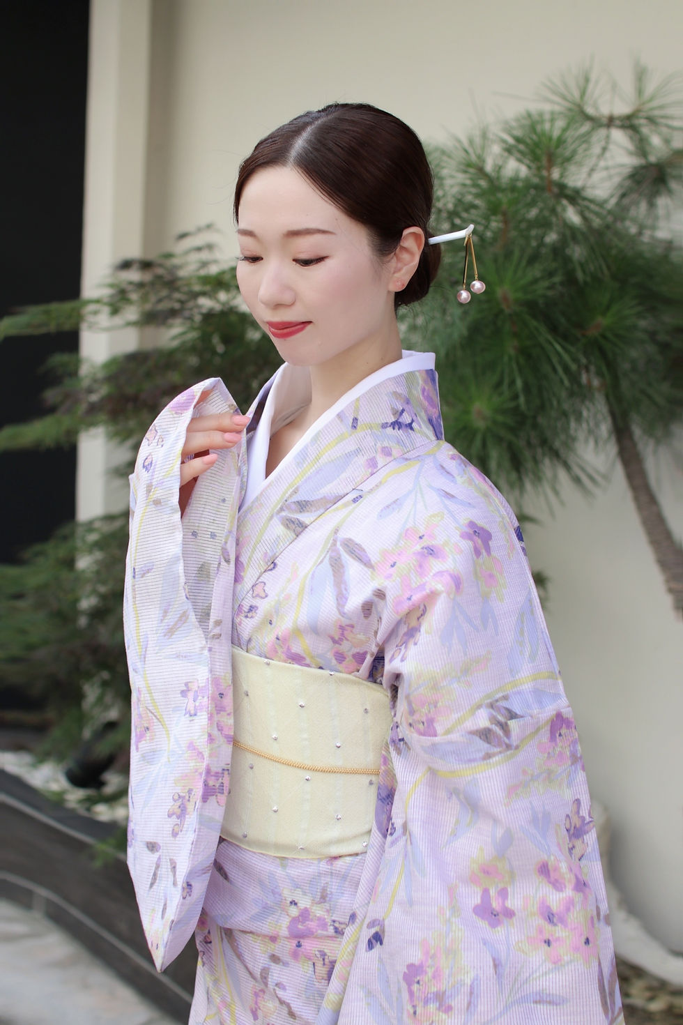 サムネイル： Yukata de cherry